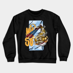 Spilled Mie Baso Crewneck Sweatshirt